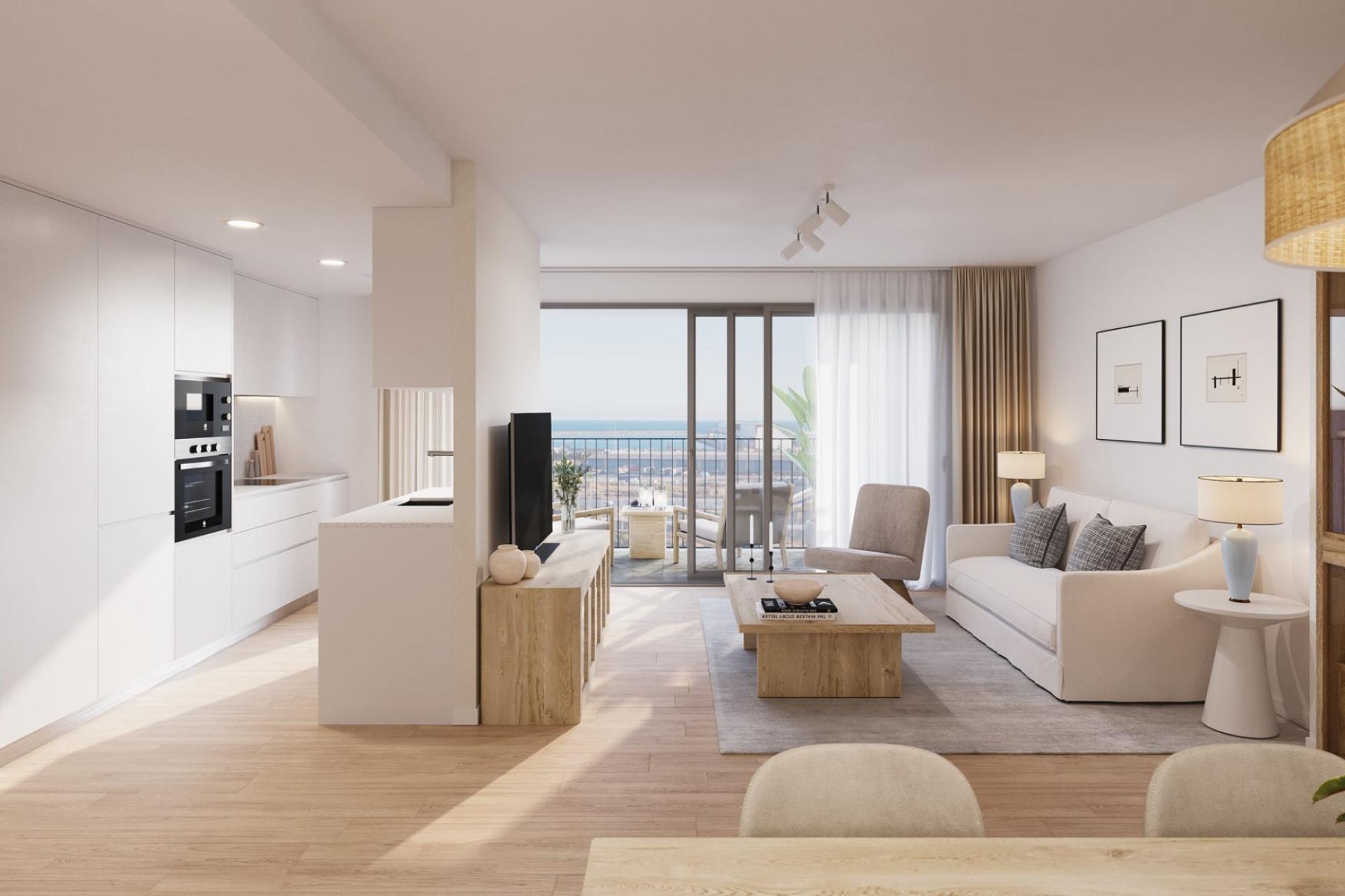 Obra nueva - Apartmento - Alicante - Benalua