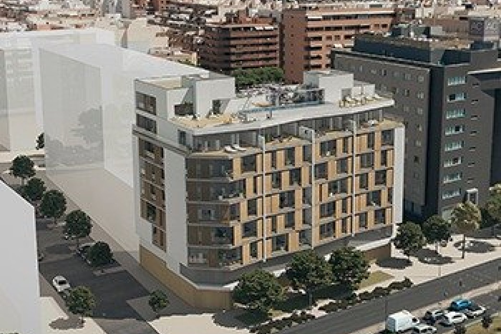 Obra nueva - Apartmento - Alicante - Centro