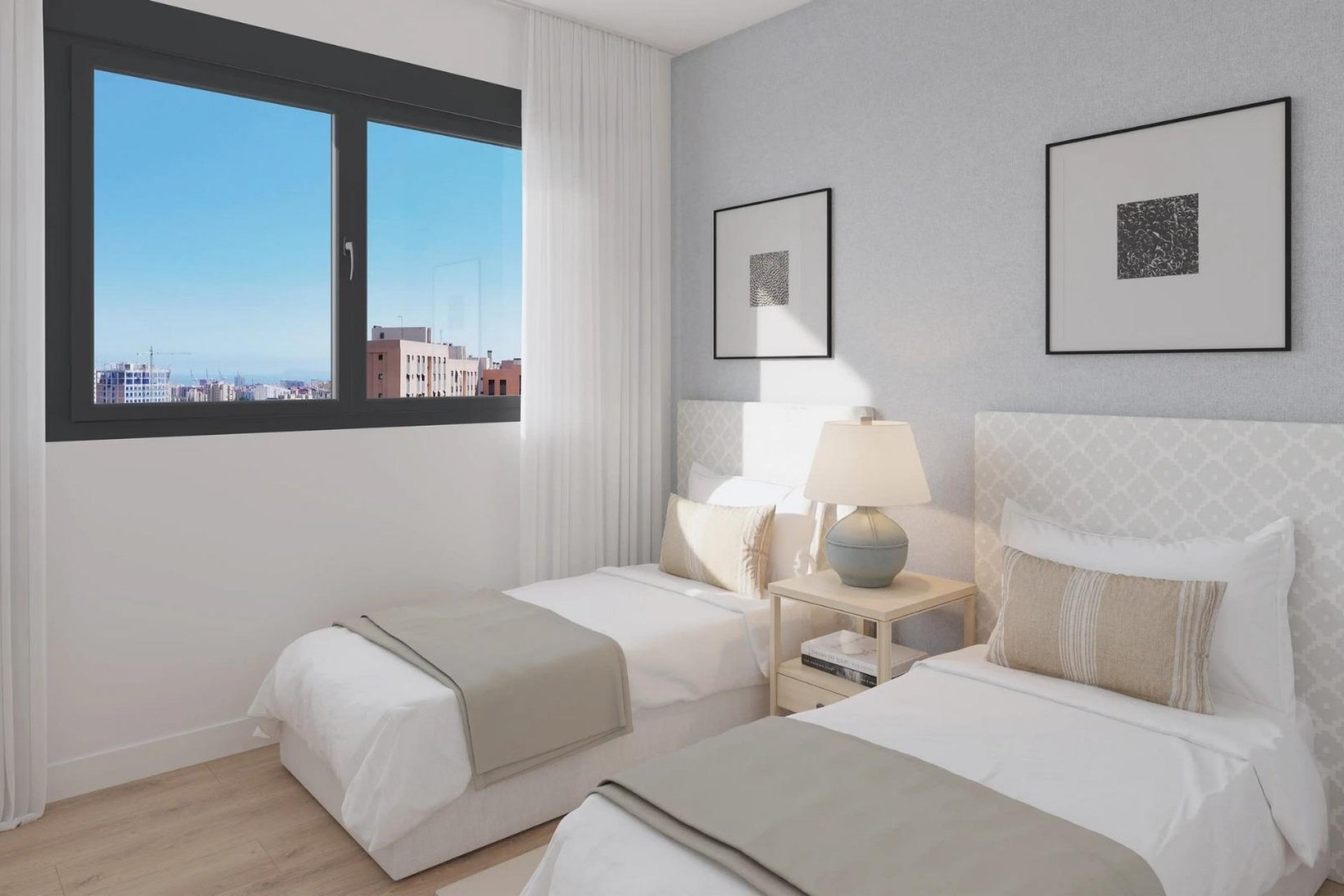 Obra nueva - Apartmento - Alicante - San Agustín-PAU 2