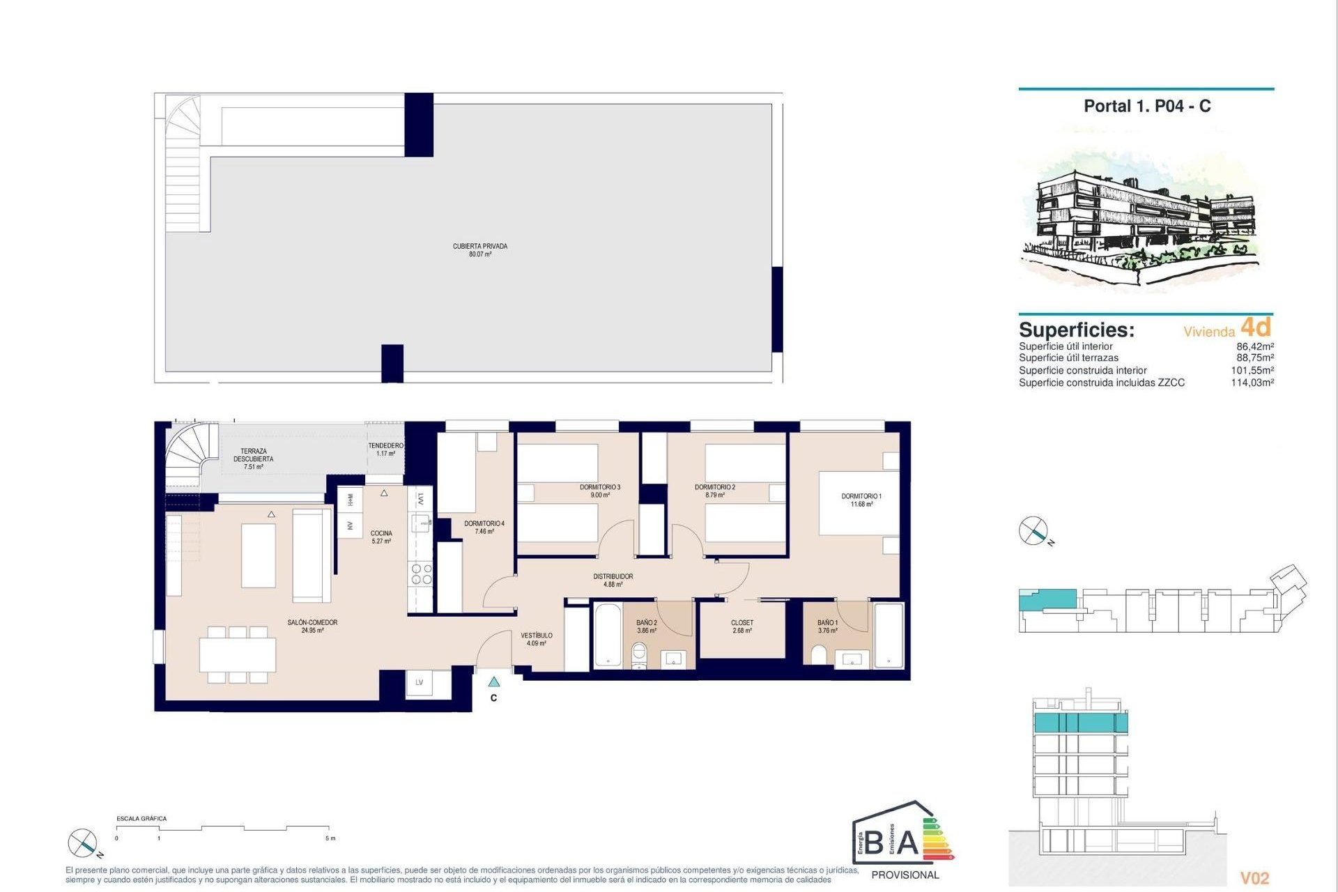 Obra nueva - Apartmento - Alicante - San Agustín-PAU 2