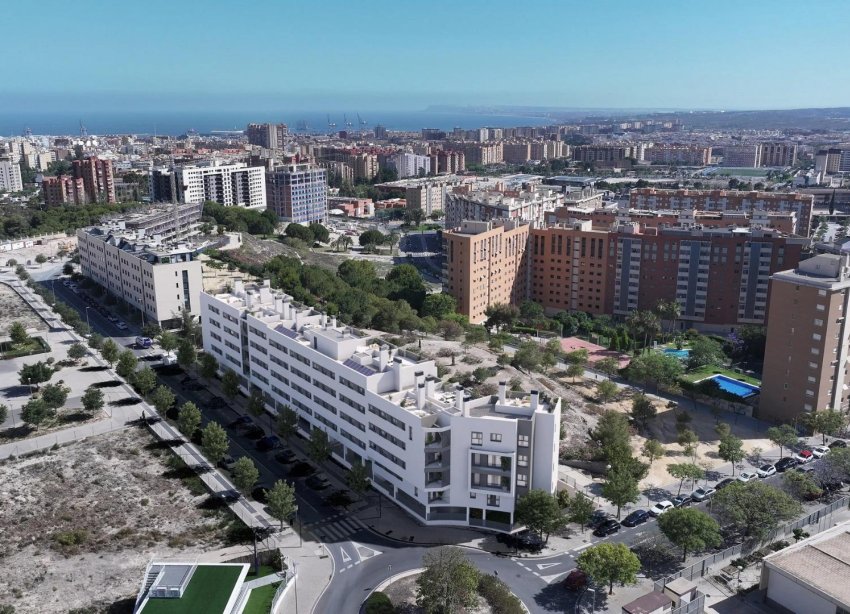 Obra nueva - Apartmento - Alicante - San Agustín-PAU 2