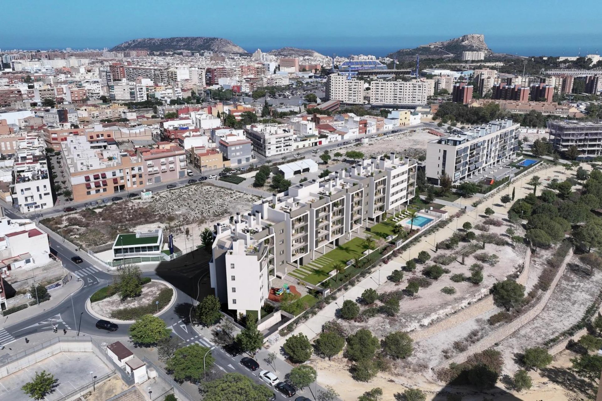 Obra nueva - Apartmento - Alicante - San Agustín-PAU 2