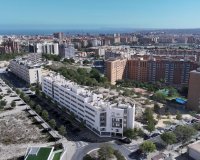 Obra nueva - Apartmento - Alicante - San Agustín-PAU 2