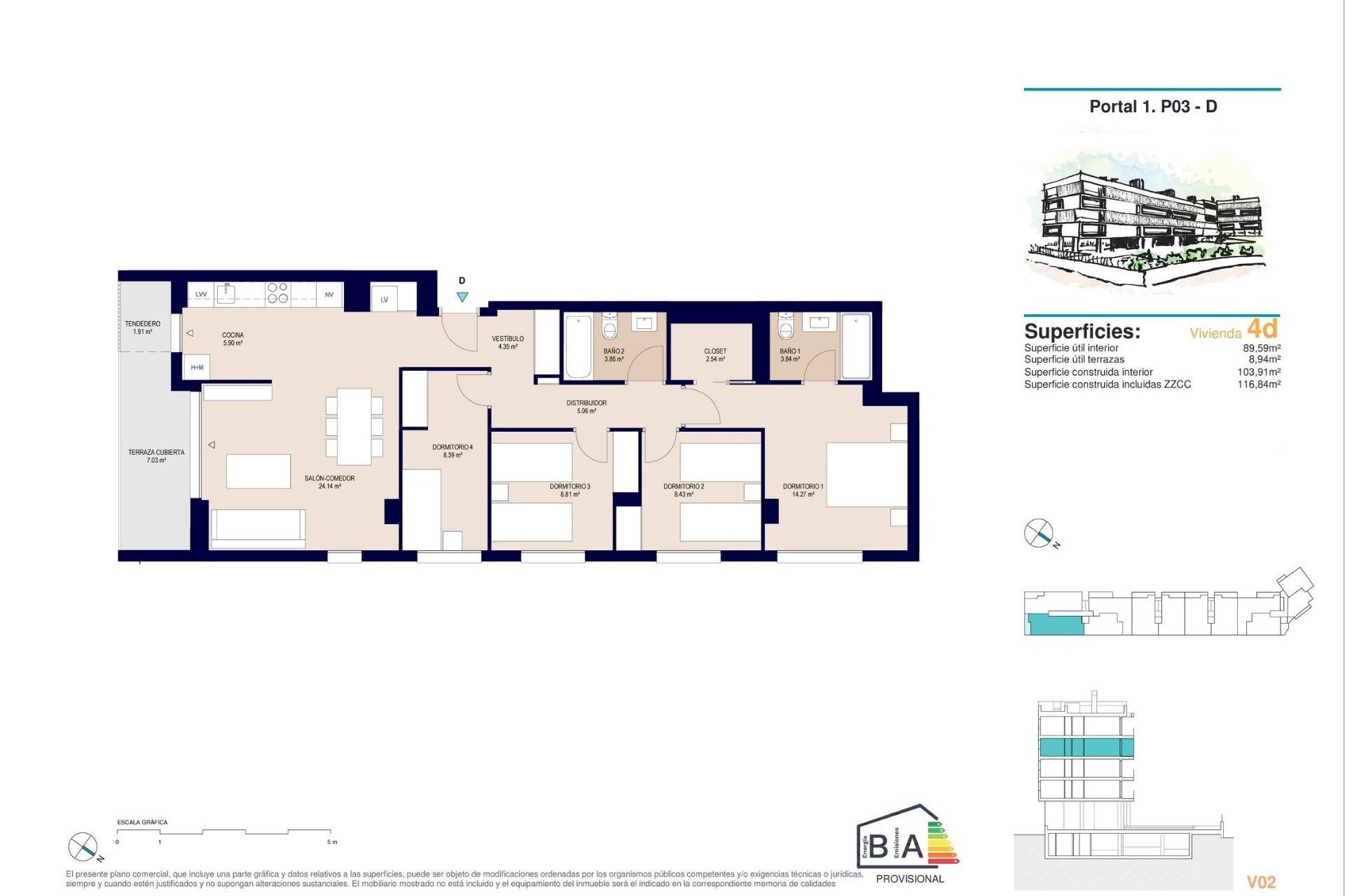 Obra nueva - Apartmento - Alicante - San Agustín-PAU 2