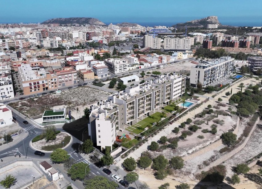 Obra nueva - Apartmento - Alicante - San Agustín-PAU 2