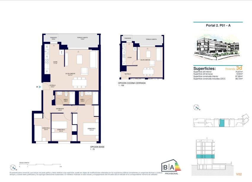 Obra nueva - Apartmento - Alicante - San Agustín-PAU 2