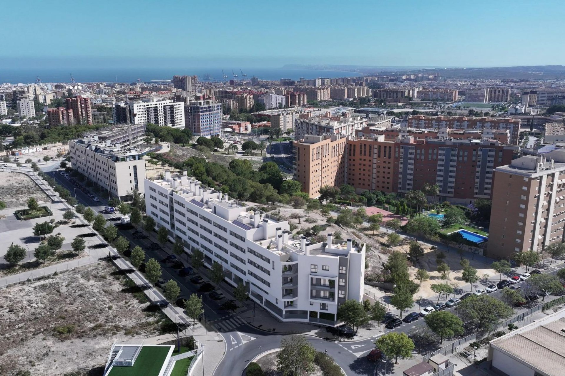 Obra nueva - Apartmento - Alicante - San Agustín-PAU 2