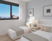 Obra nueva - Apartmento - Alicante - San Agustín-PAU 2