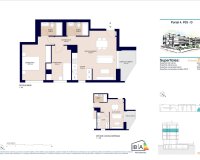 Obra nueva - Apartmento - Alicante - San Agustín-PAU 2