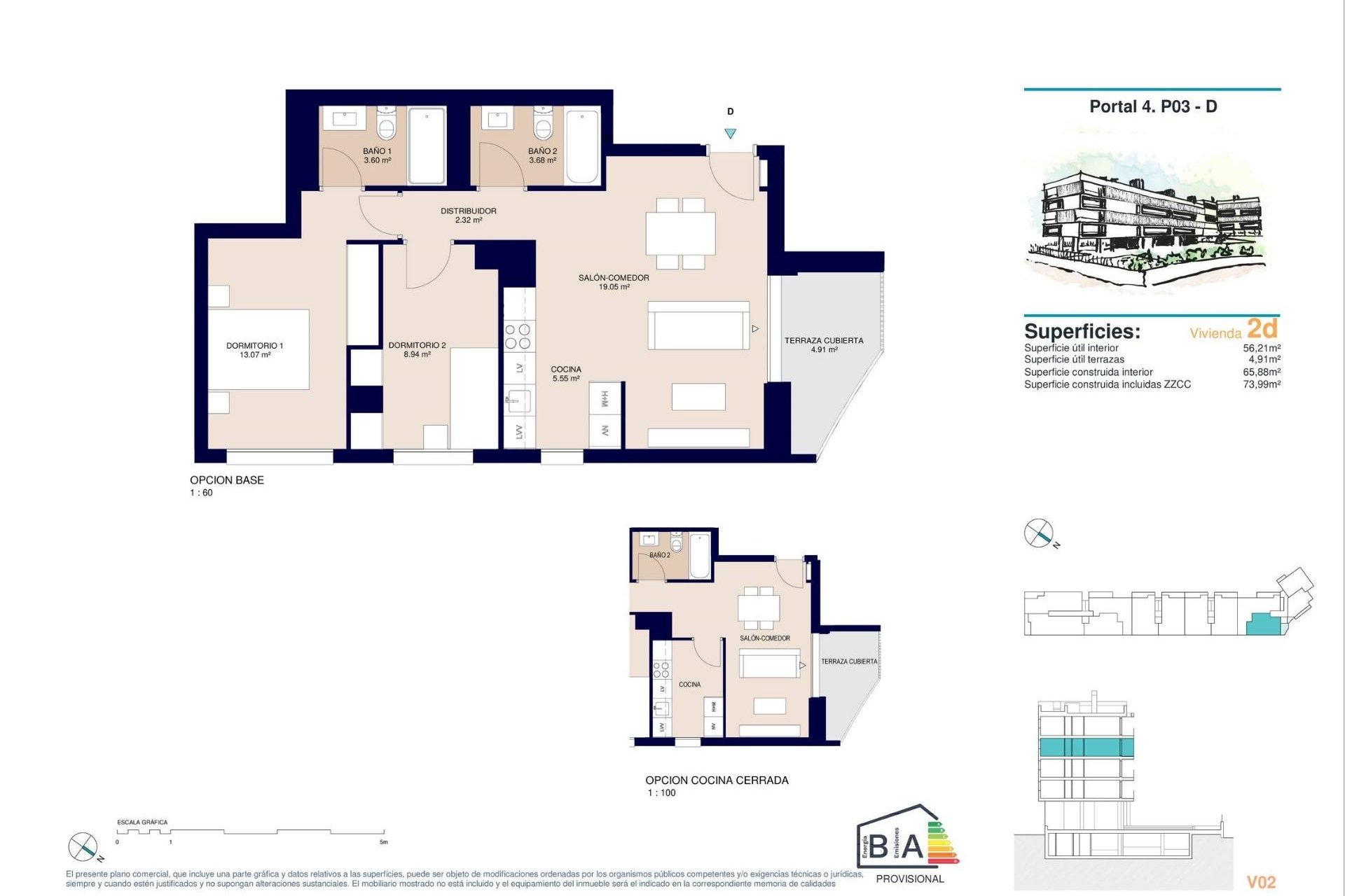 Obra nueva - Apartmento - Alicante - San Agustín-PAU 2