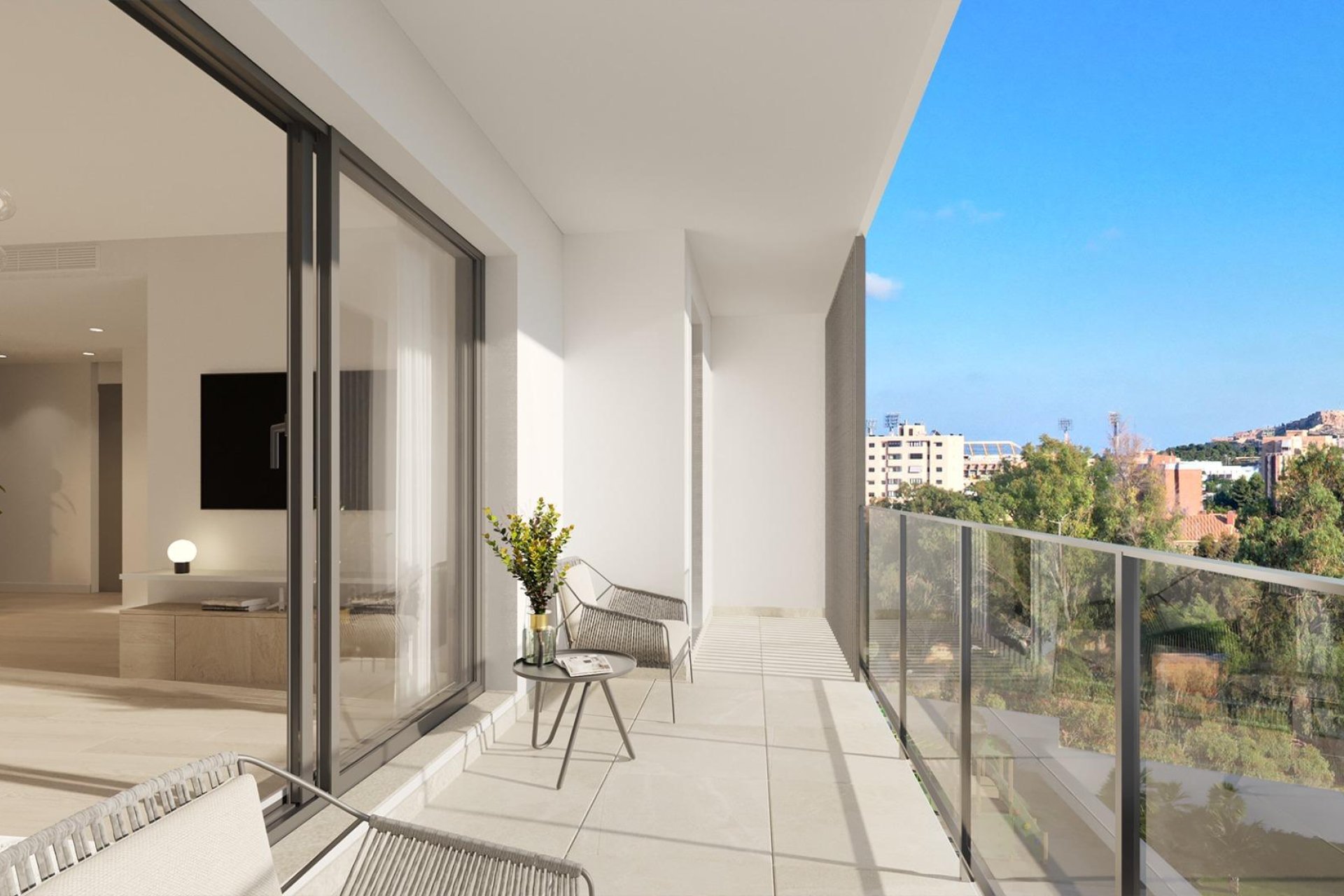 Obra nueva - Apartmento - Alicante - San Agustín-PAU 2