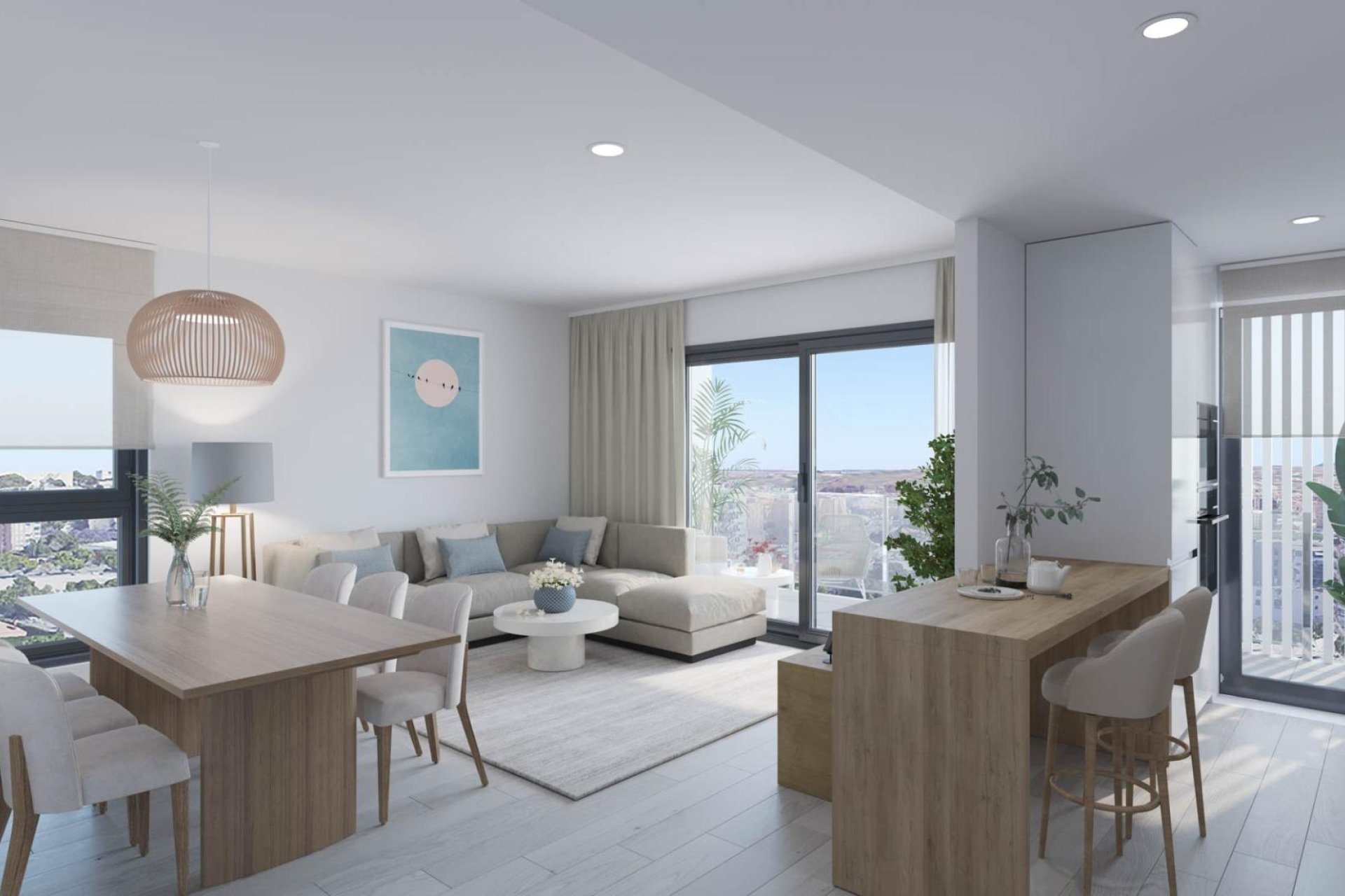 Obra nueva - Apartmento - Alicante - San Agustín-PAU 2