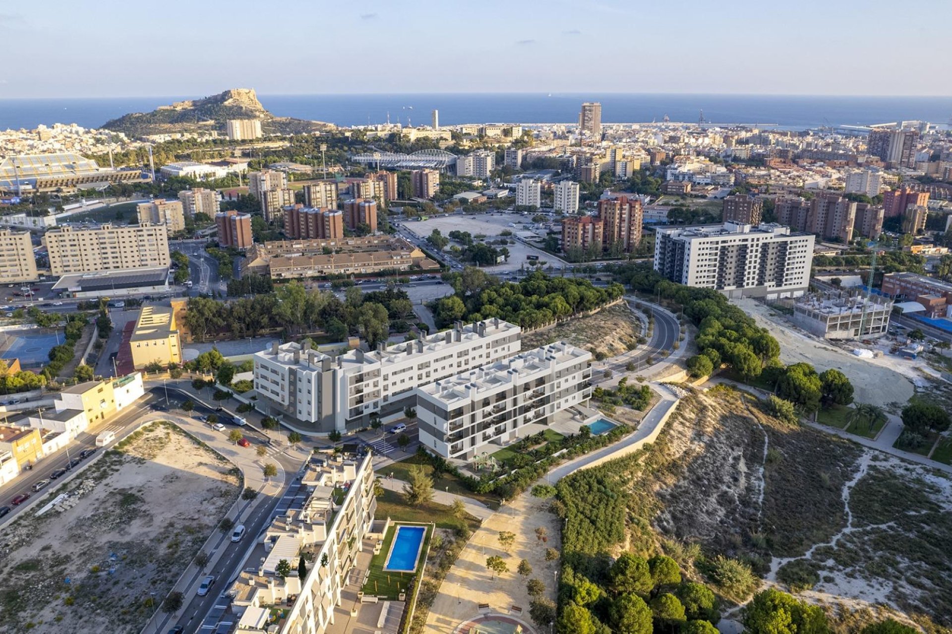 Obra nueva - Apartmento - Alicante - San Agustín-PAU 2