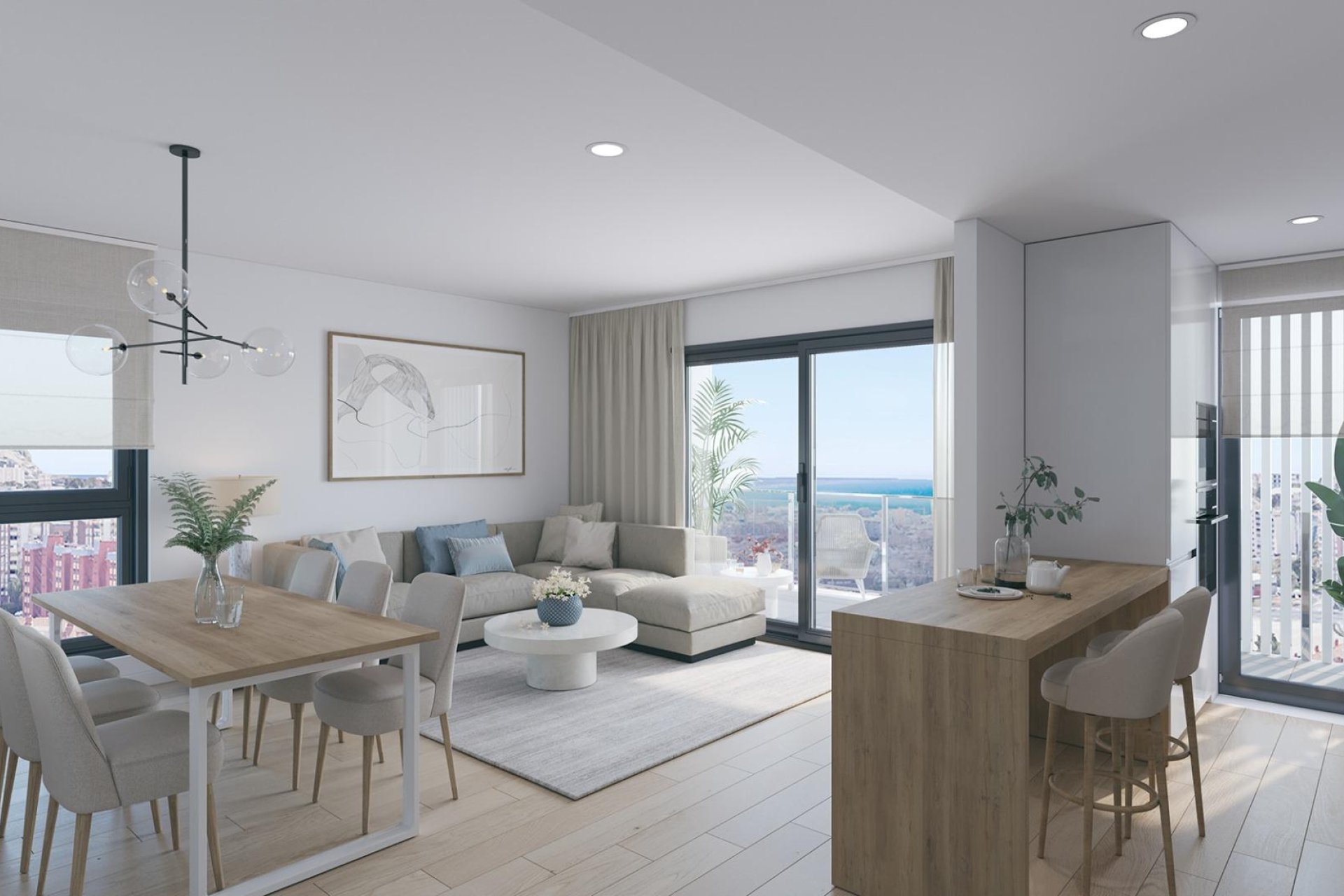 Obra nueva - Apartmento - Alicante - San Agustín-PAU 2