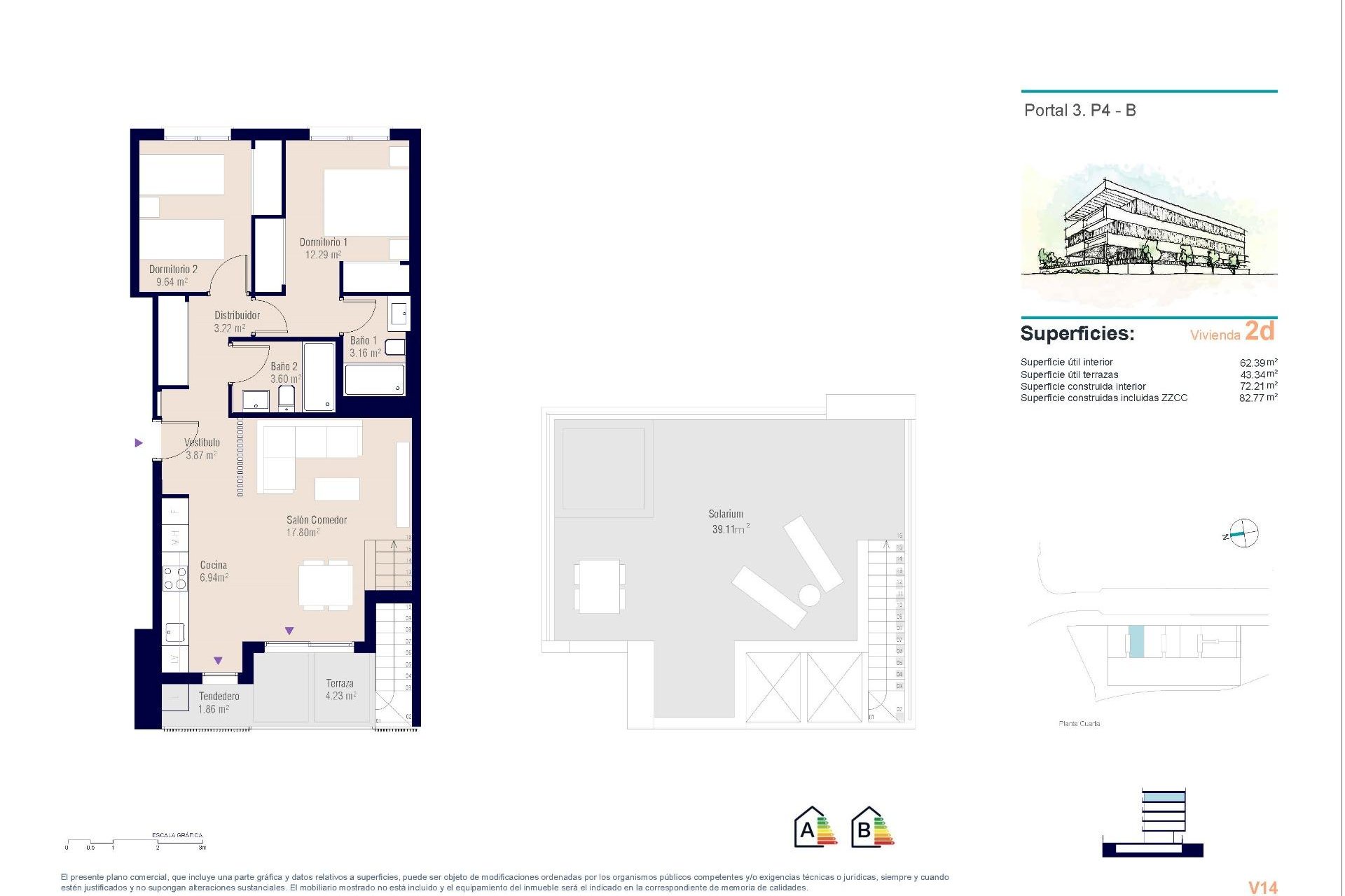 Obra nueva - Apartmento - Alicante - San Agustín-PAU 2