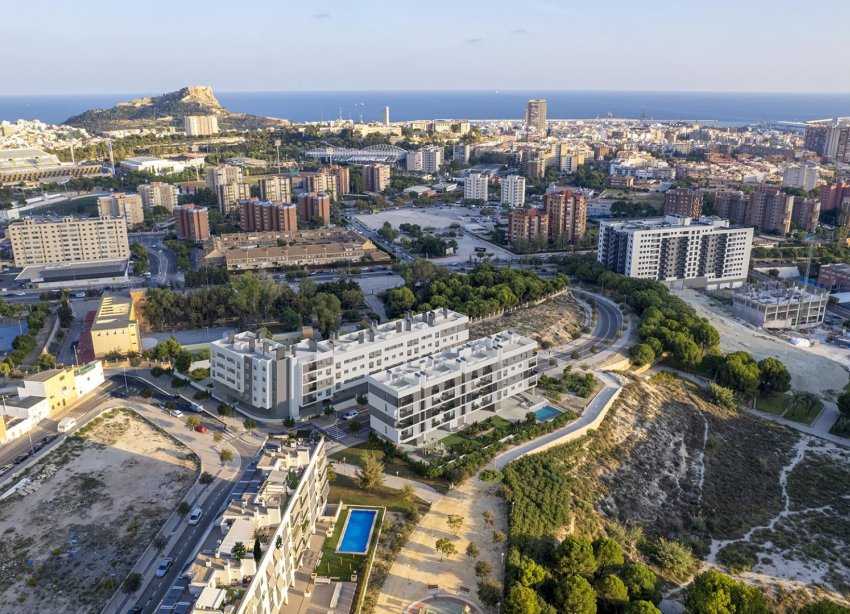 Obra nueva - Apartmento - Alicante - San Agustín-PAU 2