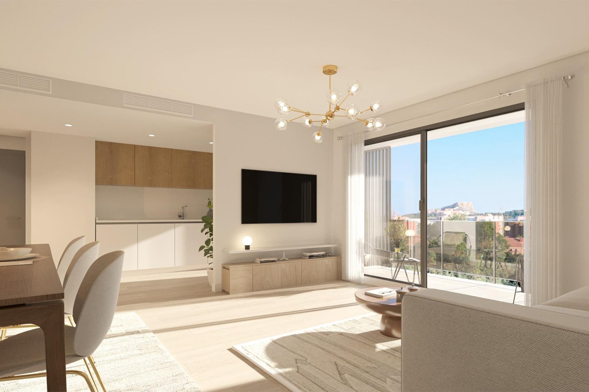 Obra nueva - Apartmento - Alicante - San Agustín-PAU 2