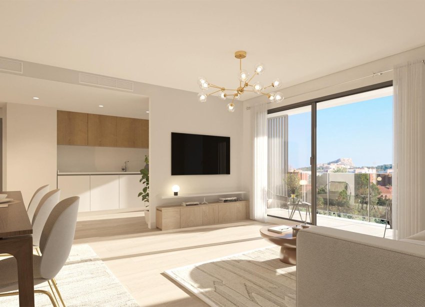 Obra nueva - Apartmento - Alicante - San Agustín-PAU 2