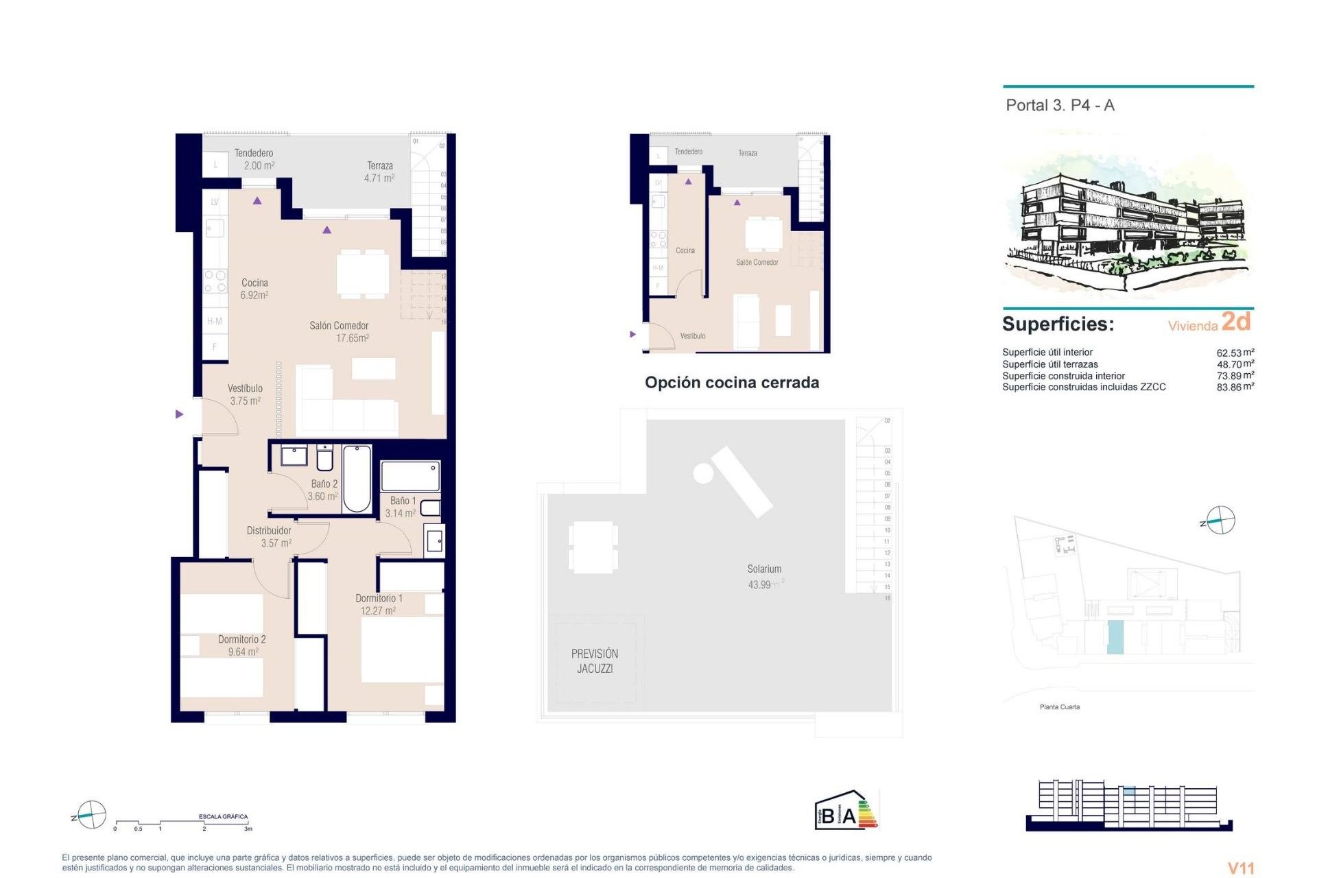 Obra nueva - Apartmento - Alicante - San Agustín-PAU 2