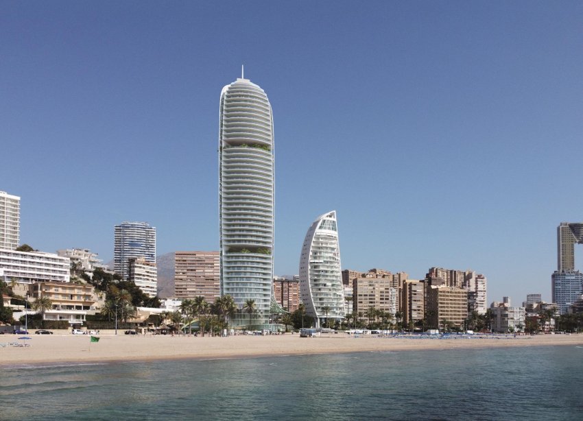 Obra nueva - Apartmento - Benidorm - Playa Poniente