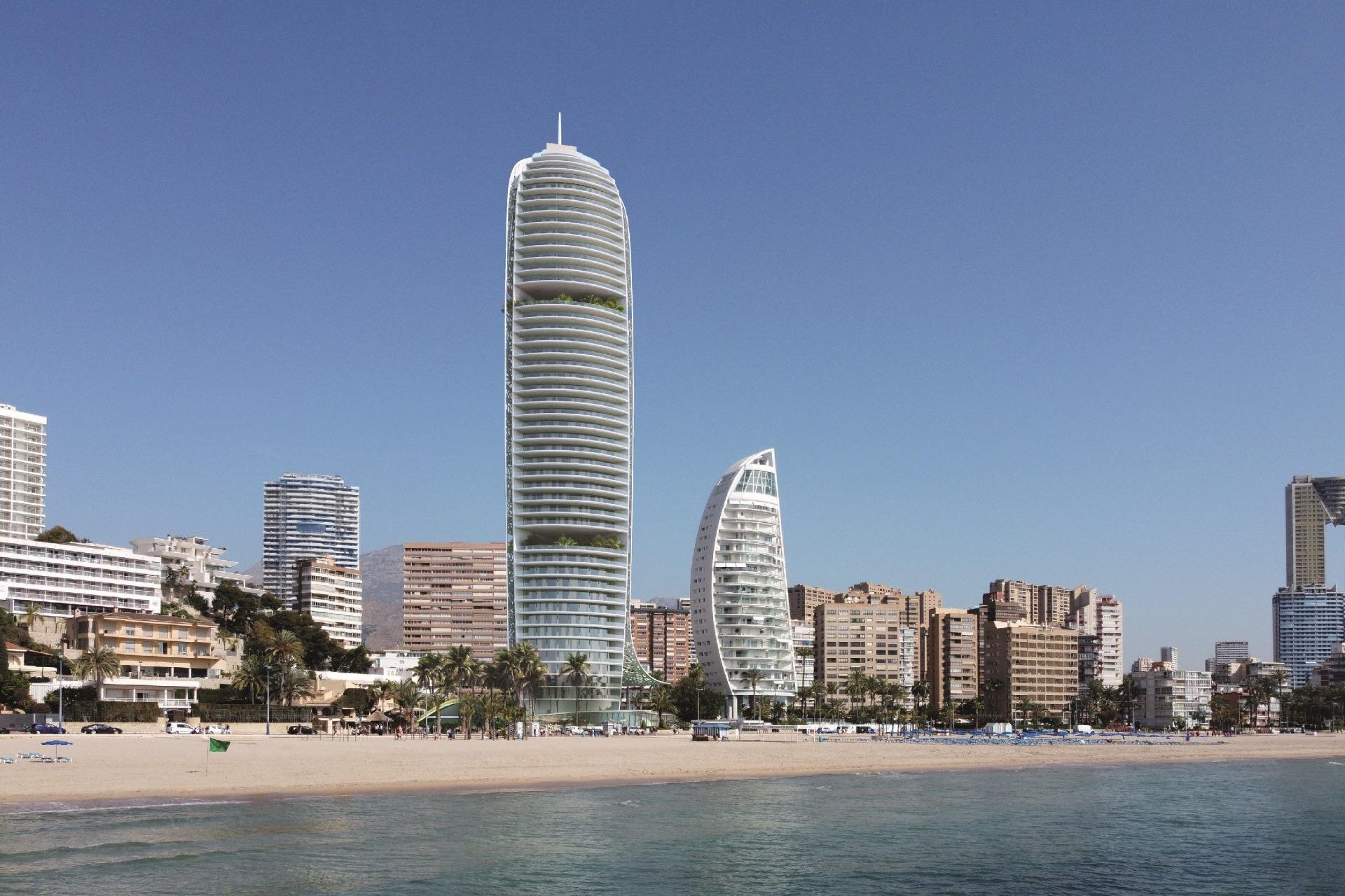 Obra nueva - Apartmento - Benidorm - Playa Poniente