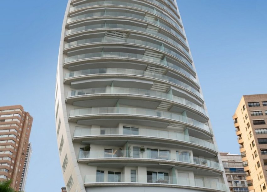 Obra nueva - Apartmento - Benidorm - Playa Poniente