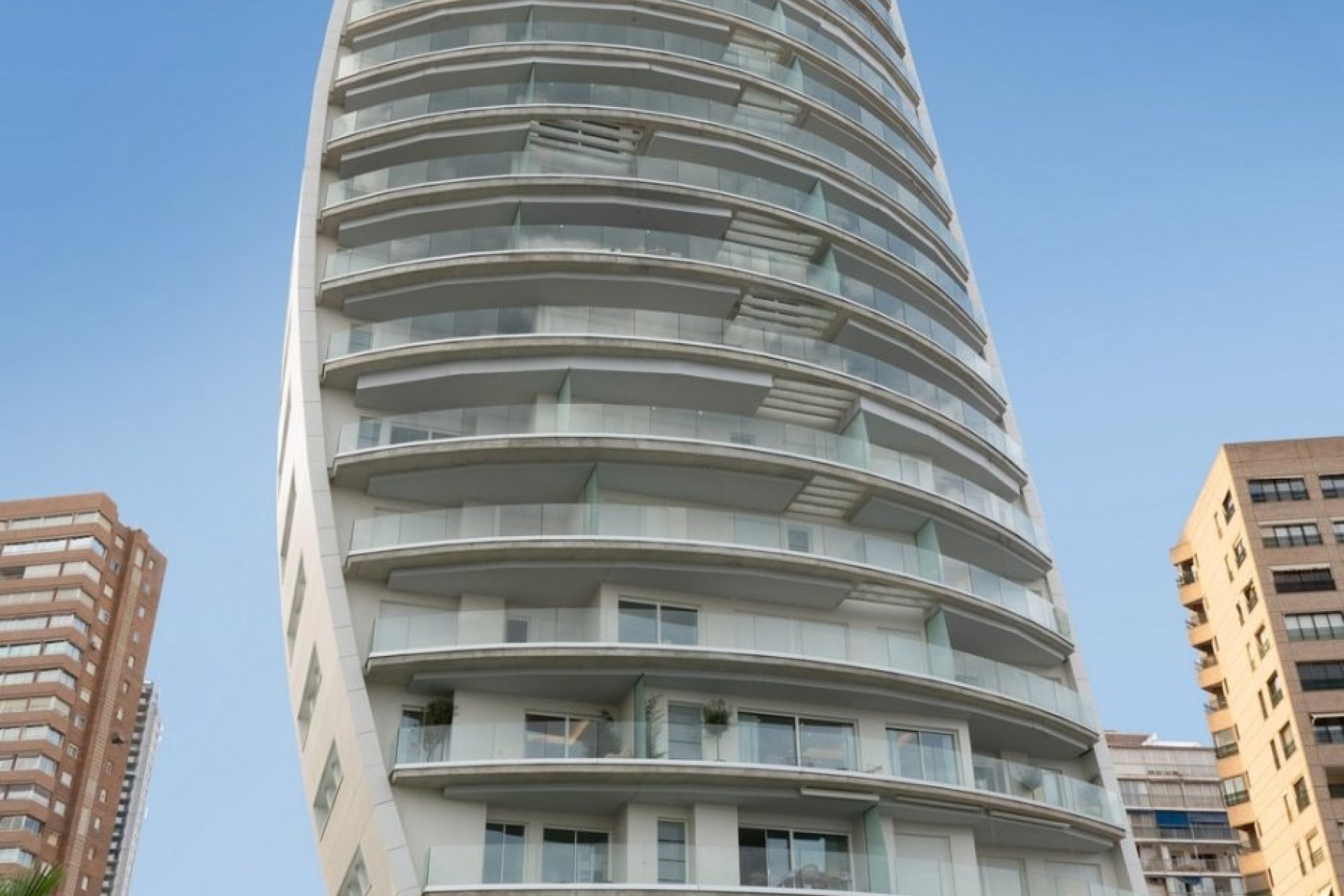 Obra nueva - Apartmento - Benidorm - Playa Poniente