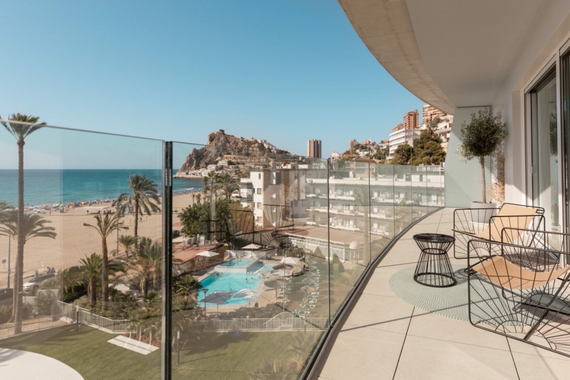 Obra nueva - Apartmento - Benidorm - Playa Poniente