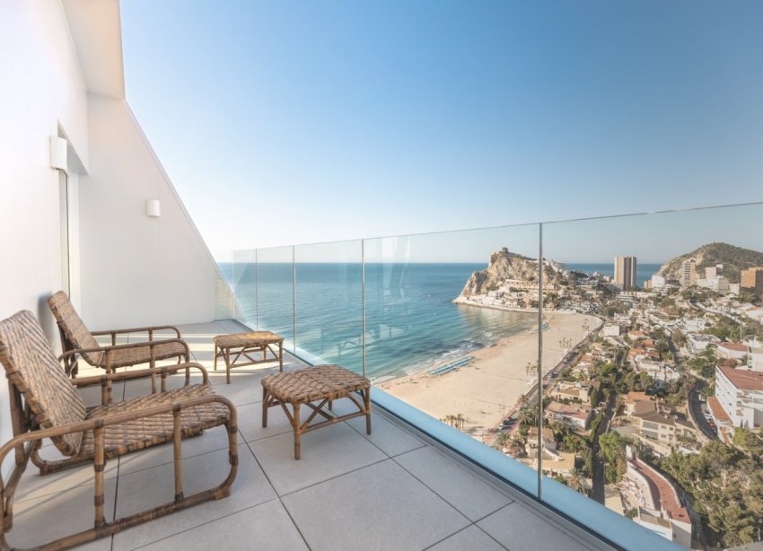 Obra nueva - Apartmento - Benidorm - Playa Poniente