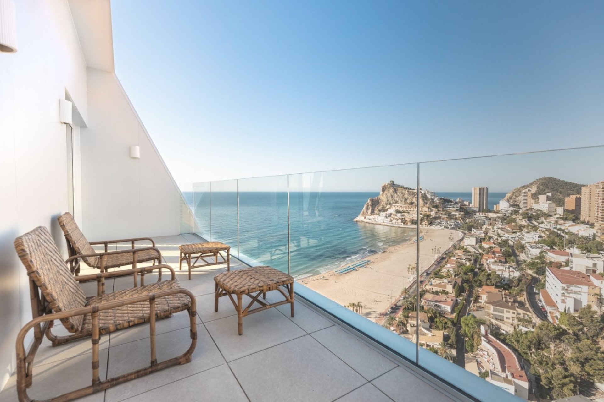 Obra nueva - Apartmento - Benidorm - Playa Poniente