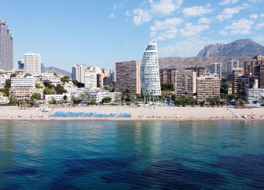 Obra nueva - Apartmento - Benidorm - Playa Poniente