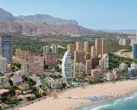 Obra nueva - Apartmento - Benidorm - Playa Poniente