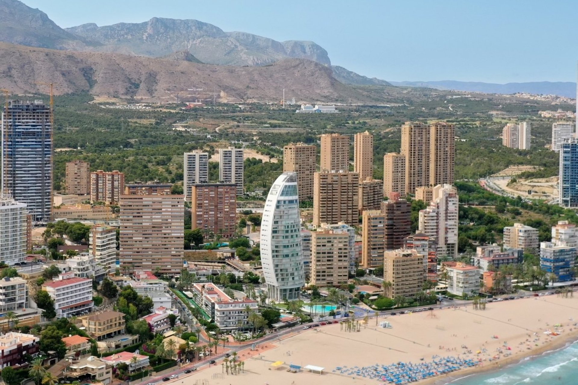 Obra nueva - Apartmento - Benidorm - Playa Poniente