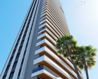 Obra nueva - Apartmento - Benidorm - Poniente