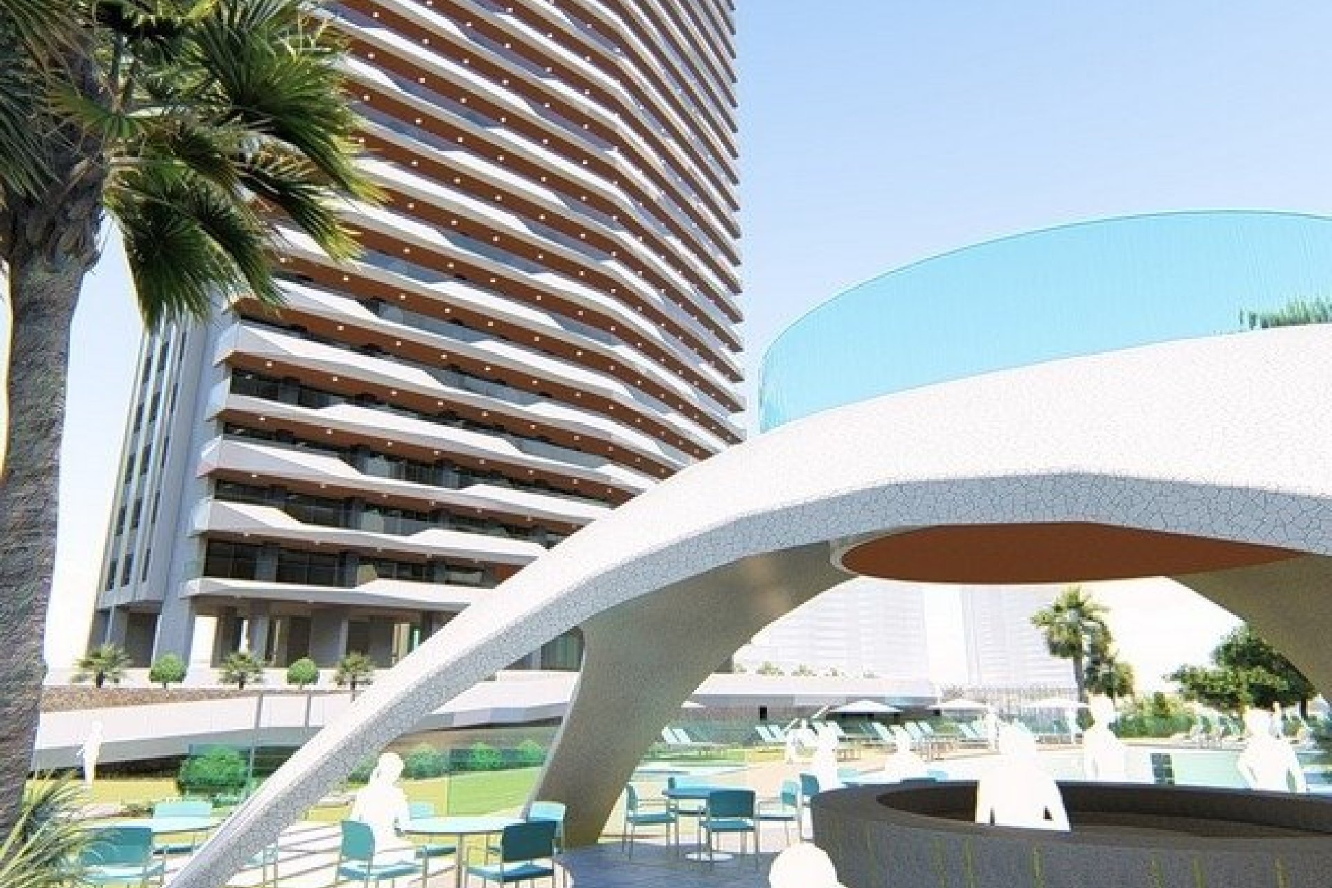 Obra nueva - Apartmento - Benidorm - Poniente