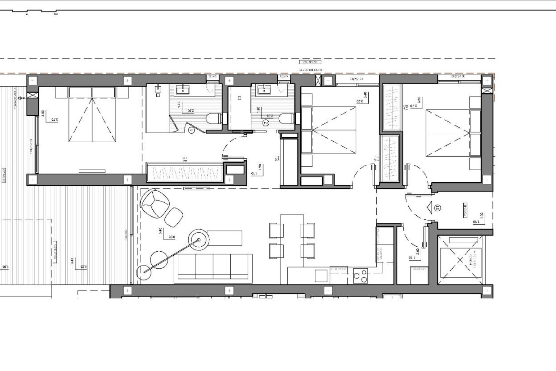 Obra nueva - Apartmento - Benitachell - Cumbre Del Sol