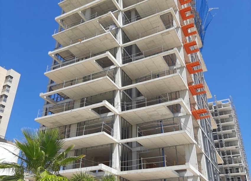 Obra nueva - Apartmento - Calpe - Arenal Bol