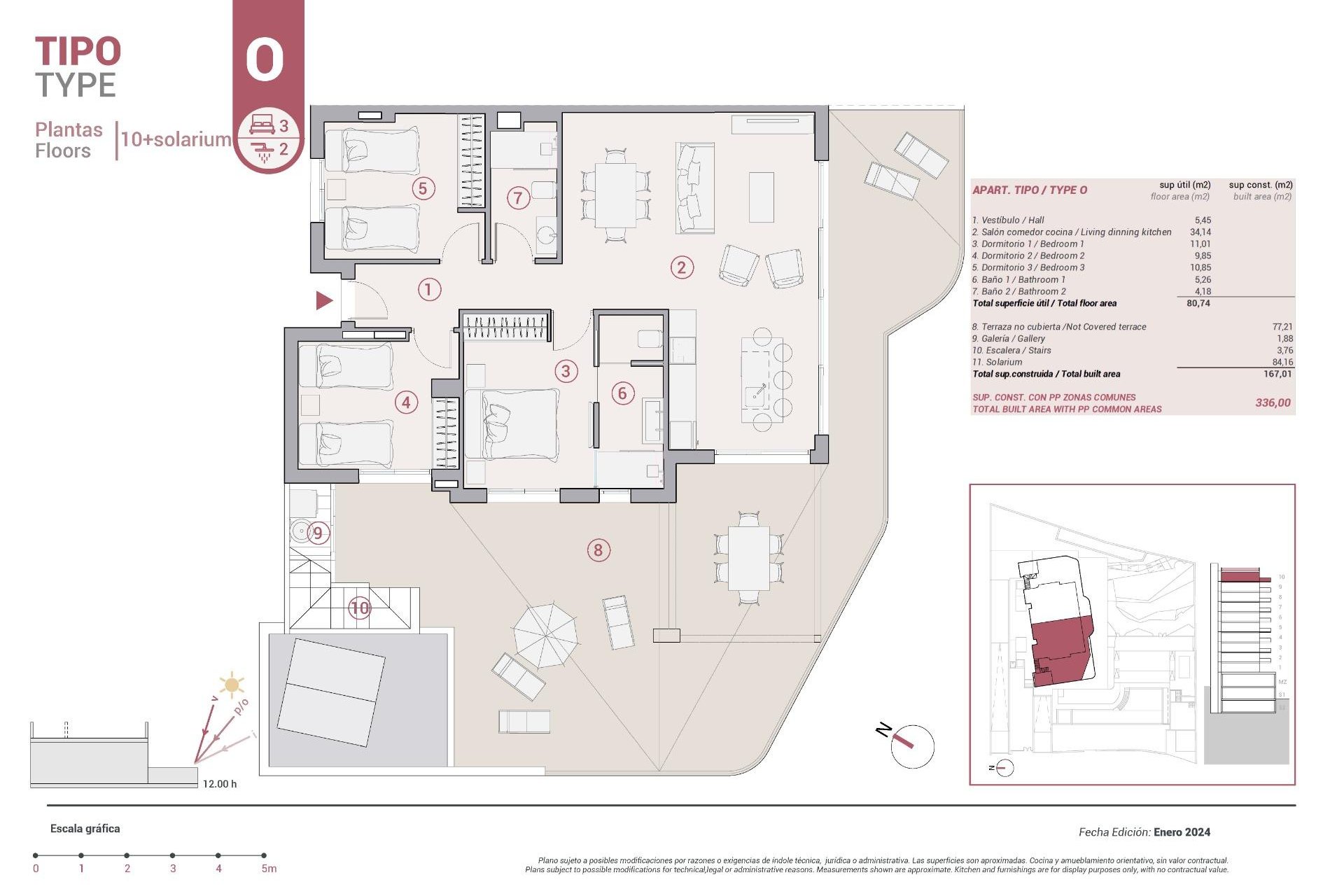 Obra nueva - Apartmento - Calpe - Manzanera