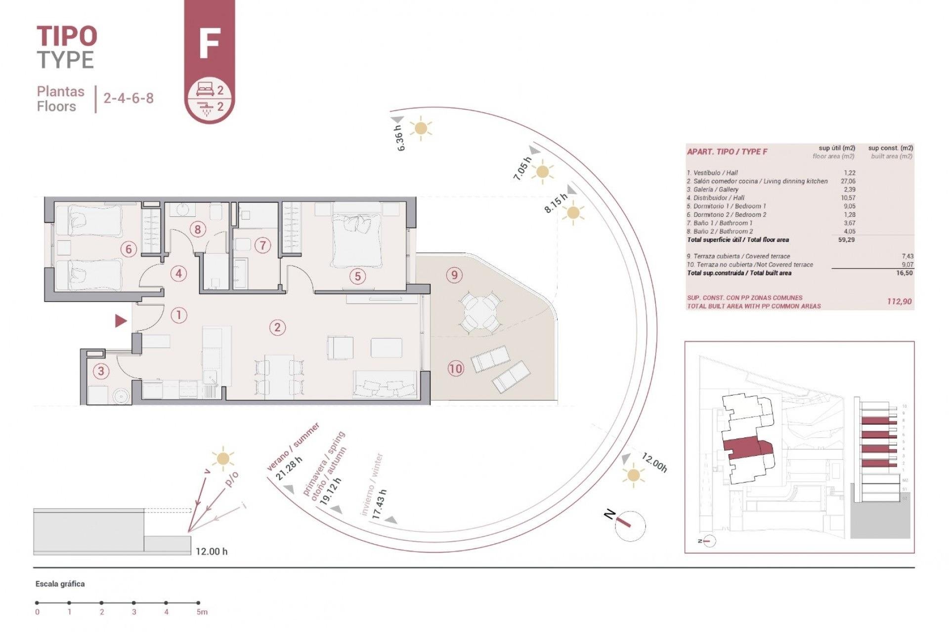 Obra nueva - Apartmento - Calpe - Manzanera