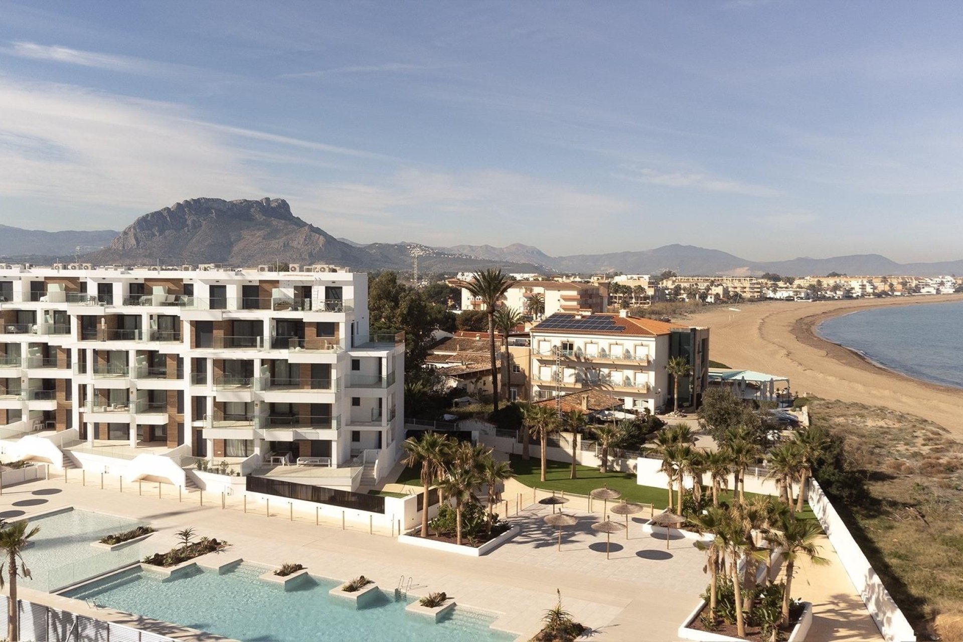 Obra nueva - Apartmento - Denia - L´Estanyó (Marinas)