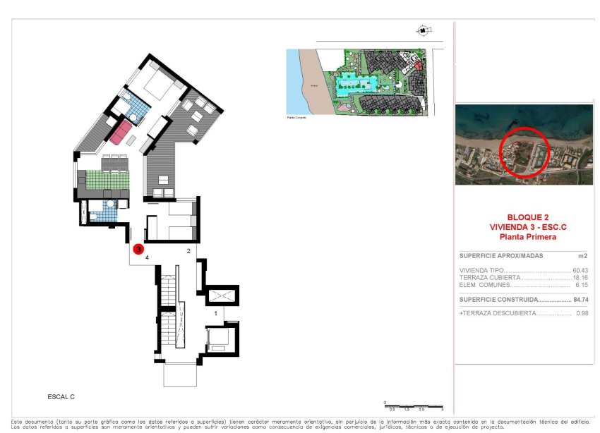 Obra nueva - Apartmento - Denia - L´Estanyó (Marinas)