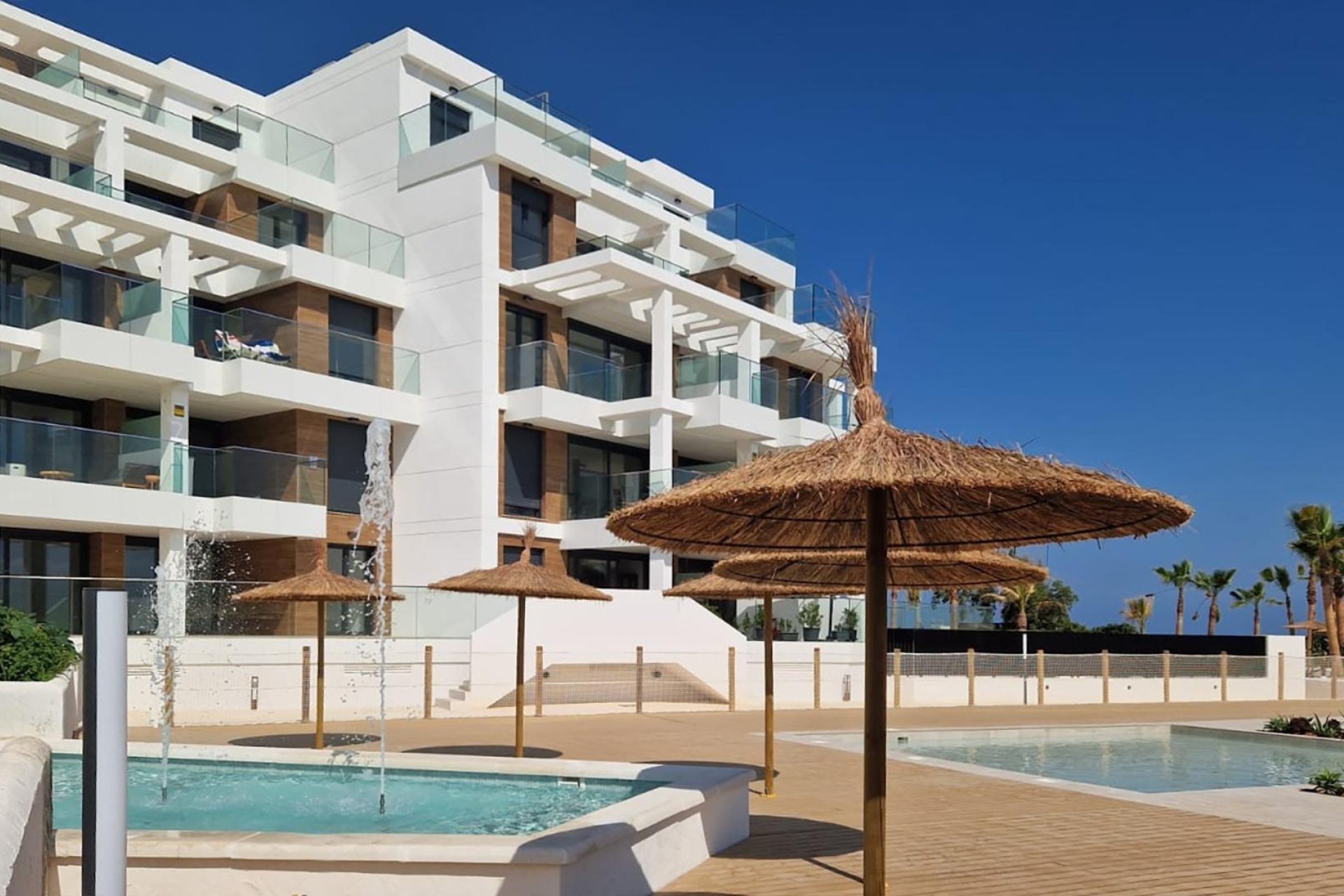 Obra nueva - Apartmento - Denia - L´Estanyó (Marinas)