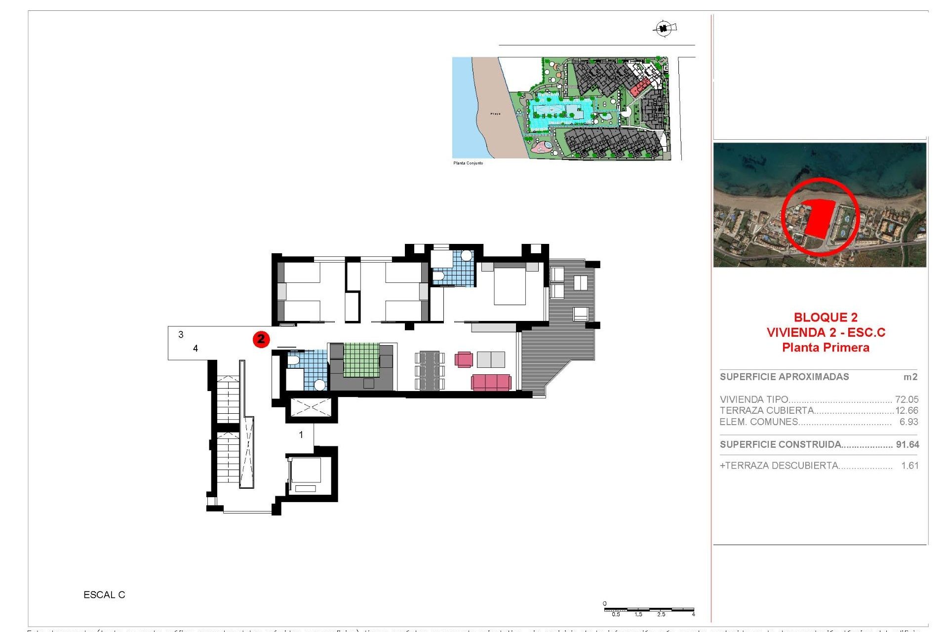 Obra nueva - Apartmento - Denia - L´Estanyó (Marinas)