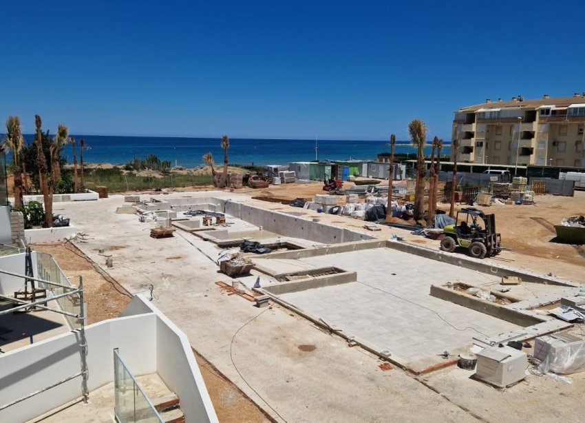 Obra nueva - Apartmento - Denia - L´Estanyó (Marinas)