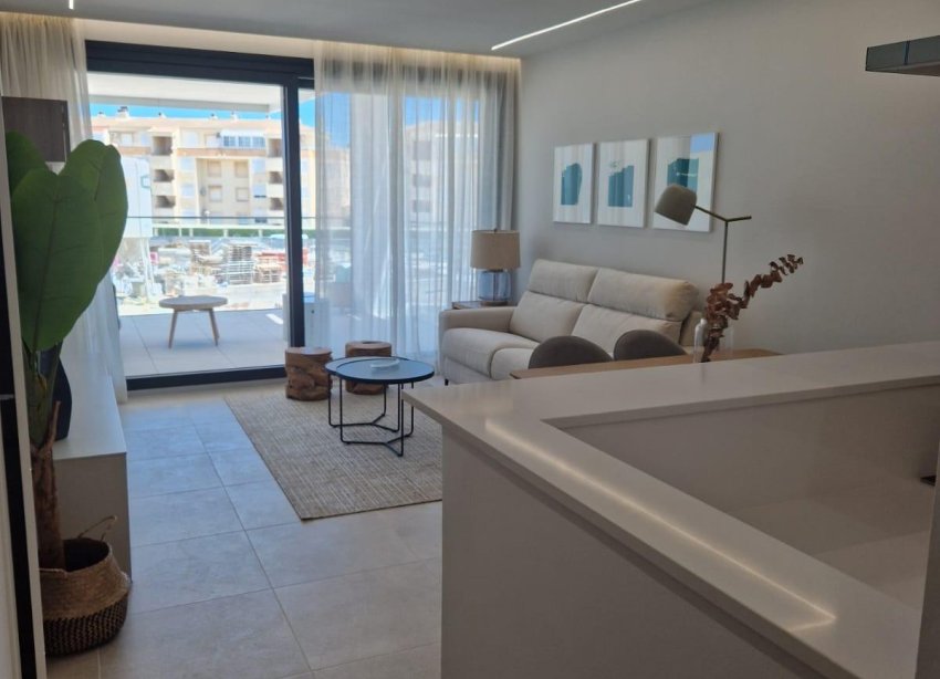 Obra nueva - Apartmento - Denia - L´Estanyó (Marinas)