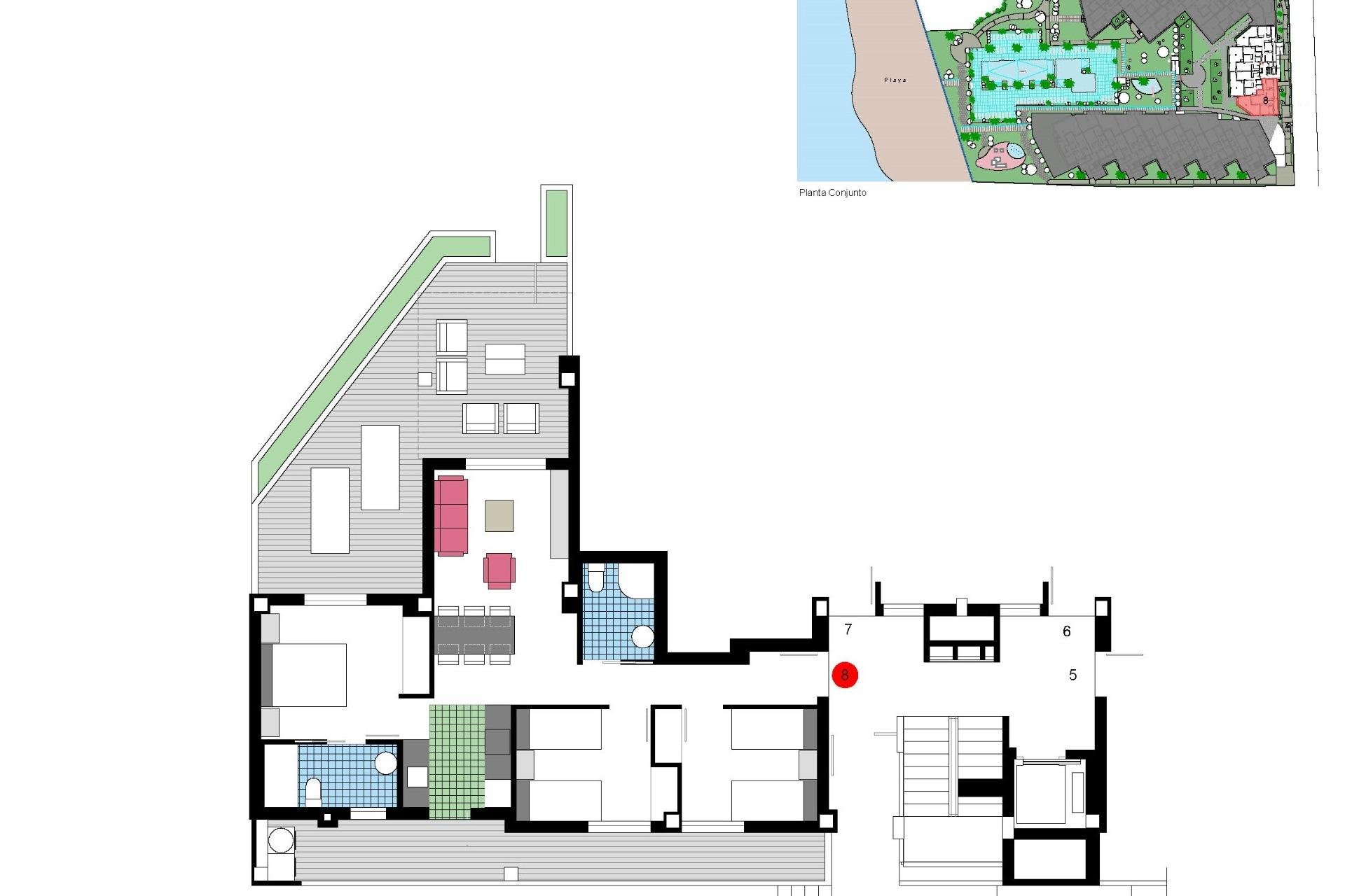 Obra nueva - Apartmento - Denia - L´Estanyó (Marinas)