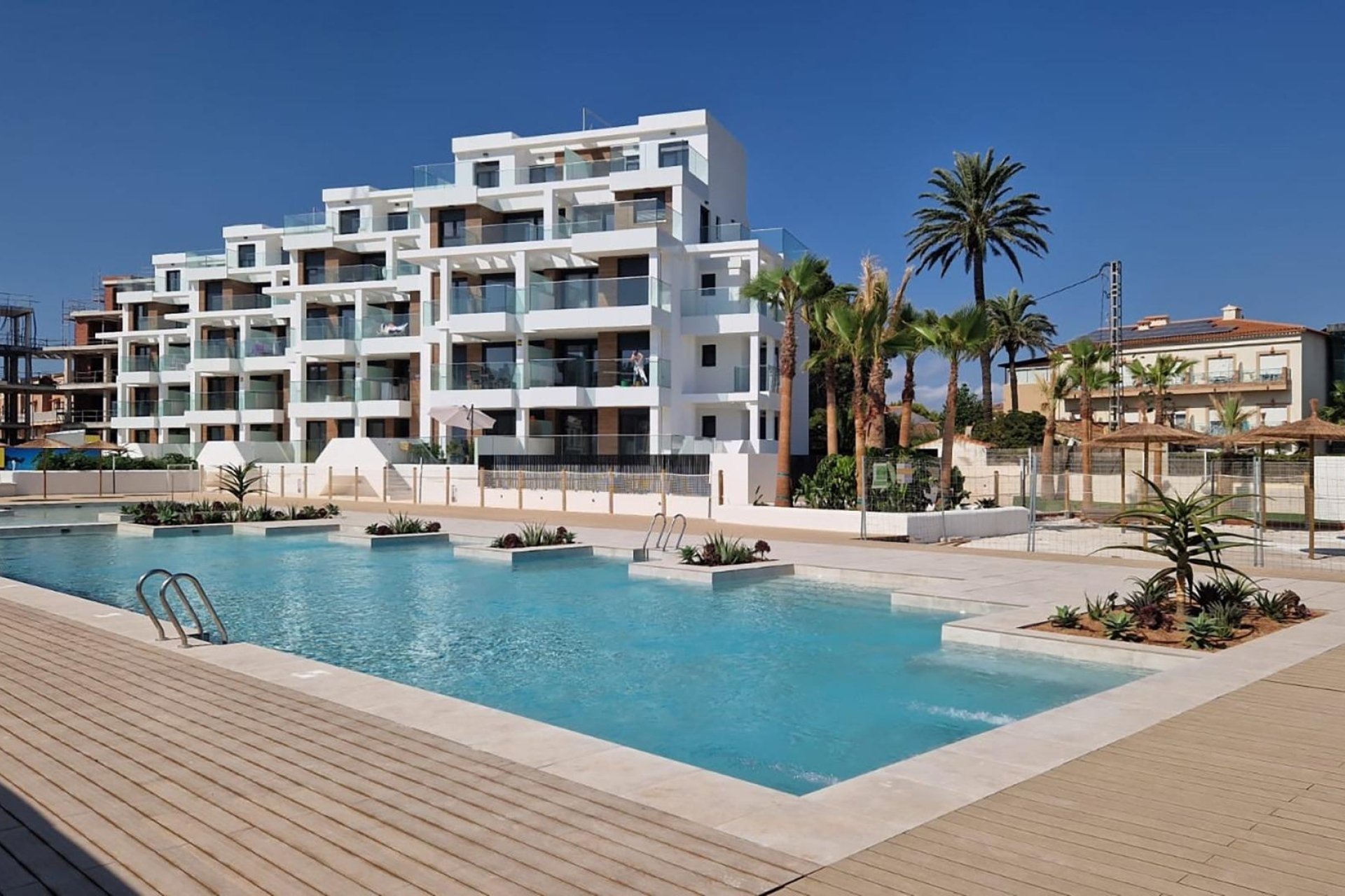 Obra nueva - Apartmento - Denia - L´Estanyó (Marinas)