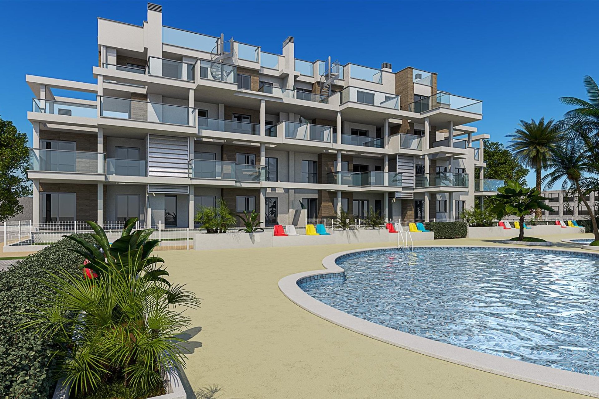 Obra nueva - Apartmento - Denia - Las Marinas km 2.5