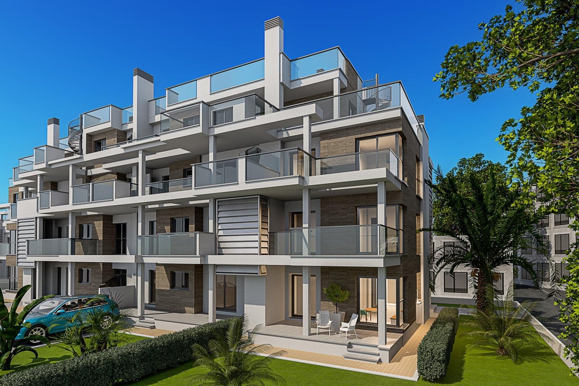 Obra nueva - Apartmento - Denia - Las Marinas km 2.5