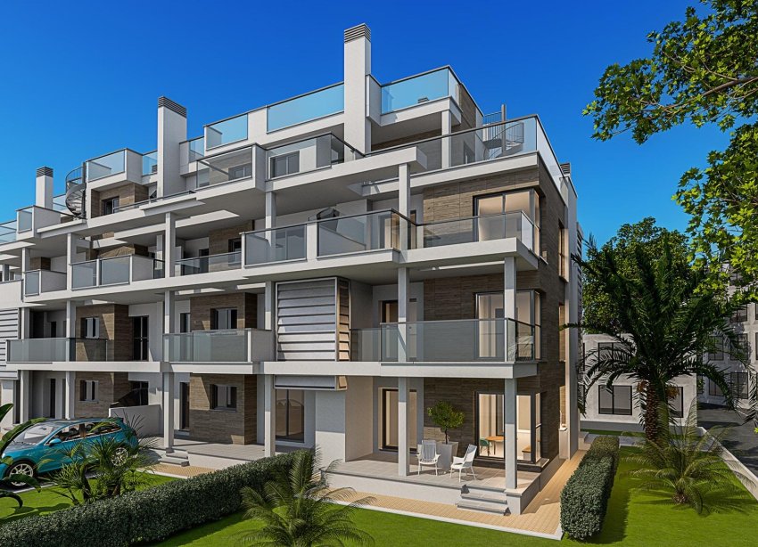 Obra nueva - Apartmento - Denia - Las Marinas km 2.5